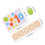 1Set Con Legno Multicolori Per Bambini 2