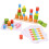1Set Con Legno Multicolori Per Bambini 10