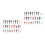 60 Pezzi Figure In Per Case E 10