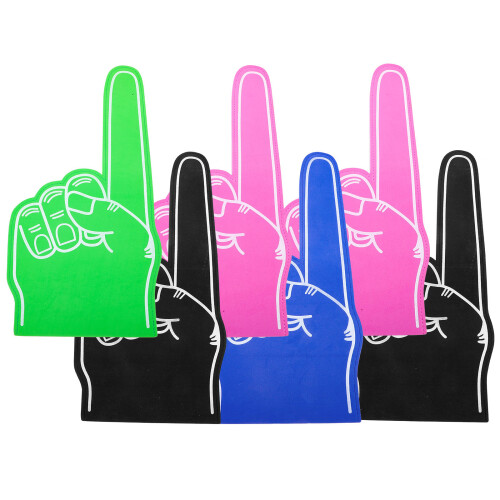 24 Schiuma Per Sportivi A Forma Mano 1