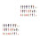 60 Pezzi Figure In Per Case E 9