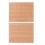 3 Set Tavola Legno Tracciamento Bambini 1