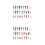 60 Pezzi Figure In Per Case E 7