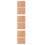 3 Set Tavola Legno Tracciamento Bambini 11