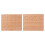 3 Set Tavola Legno Tracciamento Bambini 2