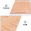 3 Set Tavola Legno Tracciamento Bambini 9