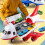 One Set Small Pull Back Airplane Car Toy Plastic Vehicle For Kids 9