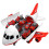 One Set Small Pull Back Airplane Car Toy Plastic Vehicle For Kids 4