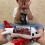 One Set Small Pull Back Airplane Car Toy Plastic Vehicle For Kids 7