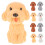 36 A Forma Cane Mini Per Ufficio 6