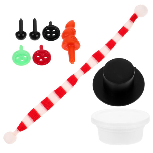 3 Set Mini Kit Per Neve In Argilla, Da Te 2