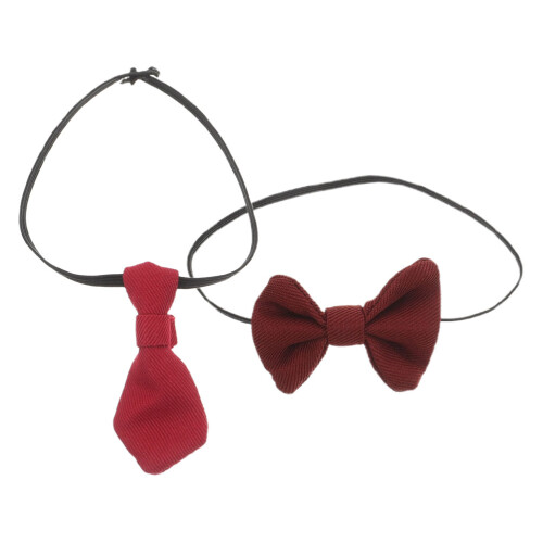 6 Cravatte Rosse Per , Miniatura, Decorazione Casa 1