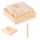 2 Set Legno Riconoscimento Alfabeto Inglese Bambini 1