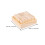 2 Set Legno Riconoscimento Alfabeto Inglese Bambini 9
