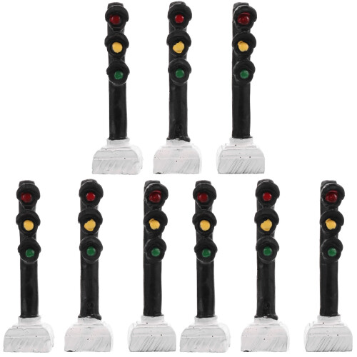 9 Mini Semaphoro Decorazione Bambini 1