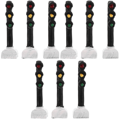 9 Mini Semaphoro Decorazione Bambini 2