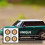 2 Set Per Auto , Ruote Telecomandate 10