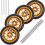 2 Set Per Auto , Ruote Telecomandate 2