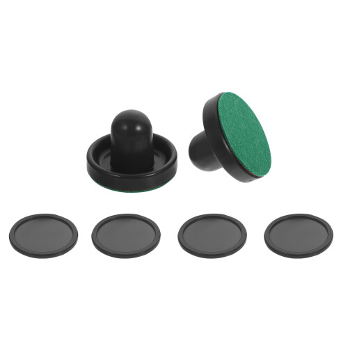 6 Set Pusheur E Dischi Hockey Sostituzione Con Portieri E Header