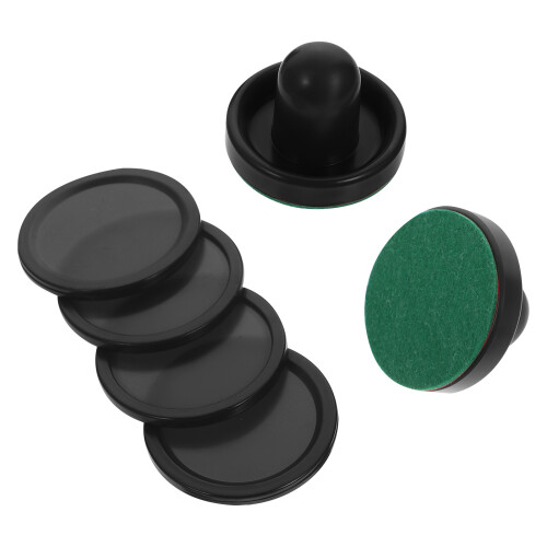 6 Set Pusheur E Dischi Hockey Sostituzione Con Portieri E Header 1