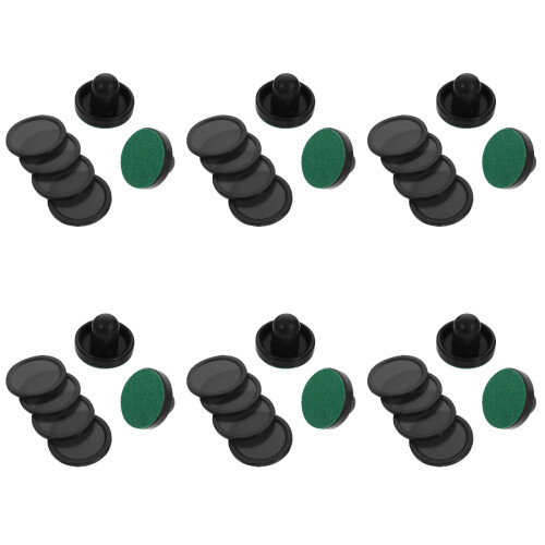 6 Set Pusheur E Dischi Hockey Sostituzione Con Portieri E Header 2