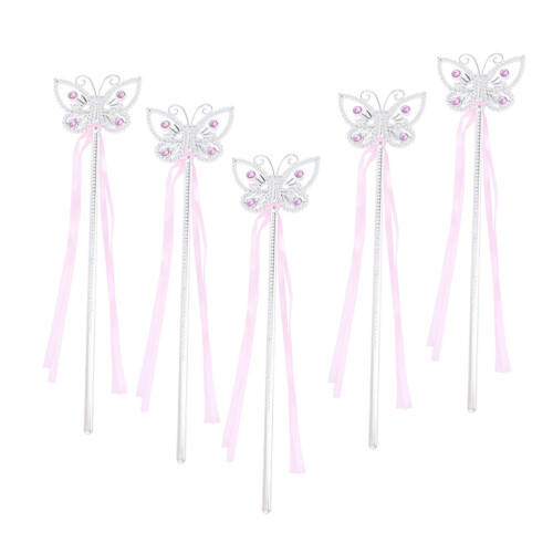 5 Bacchette A Farfalla Per Compleanno