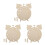 3 Pezzi In Legno Montessori Educativo Bambini 7