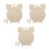 3 Pezzi In Legno Montessori Educativo Bambini 9