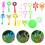 3 Set Bacchette Per Colorate, Soffiatore Da Esterno Bambini 7