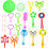 3 Set Bacchette Per Colorate, Soffiatore Da Esterno Bambini 5