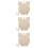 3 Pezzi In Legno Montessori Educativo Bambini 8