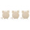 3 Pezzi In Legno Montessori Educativo Bambini 6