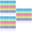 30 Pcs Stackable Bear Shaped Pencils For Kids Party Supplies 7