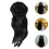 Black in Sintetica con per Cosplay 11