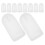 10Pcs White Box Insert Squeaker Ring For Baby Repair 9