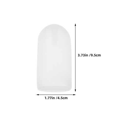 10Pcs White Box Insert Squeaker Ring For Baby Repair 2