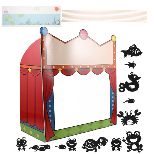 2 Set Kit Da Te Per Burattini Con 2
