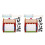 2 Set Kit Da Te Per Burattini Con 5