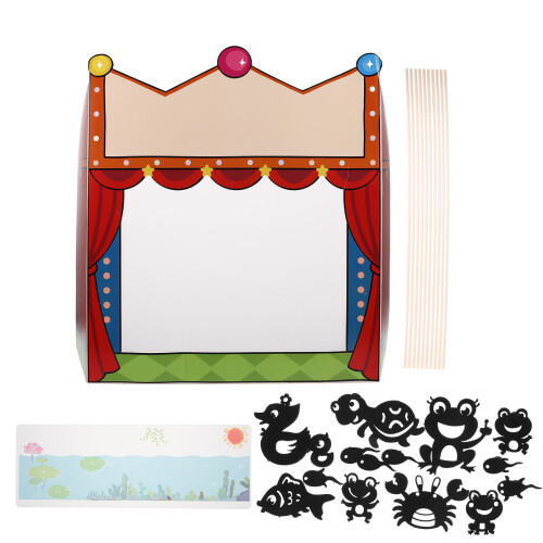 2 Set Kit Da Te Per Burattini Con 1