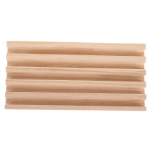 Wood Domino Rack Board Game Organizer Tray For Holders And Cards