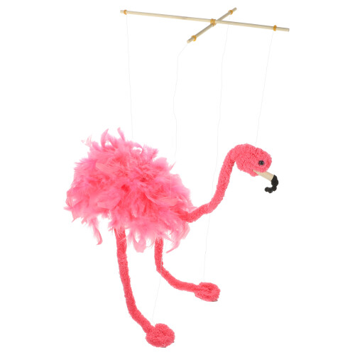 6 Flamingo Peluche Marionetta Interattiva 1