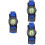 3 Pezzi In Nylon Impermeabile 6