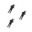 3Pcs Miniature Resin Policeman Figures For Micro Landscape Decor 8