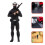 3Pcs Miniature Resin Policeman Figures For Micro Landscape Decor 11