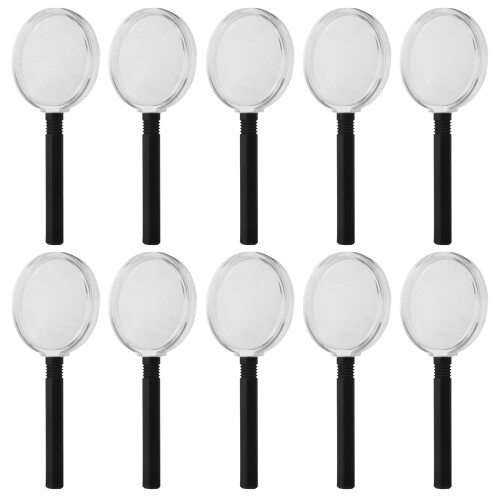 10 Pezzi Mini D'ingrandimento Portatile In Per