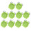 10Pcs Mini Alarms Mini Clock Models Tiny Diy Craft House Accessories 1
