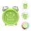 10Pcs Mini Alarms Mini Clock Models Tiny Diy Craft House Accessories 6