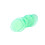120 Pièces Transparent En Plastique Pour Vert 2