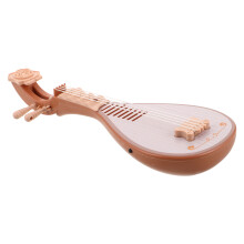 4Pcs Kids Chinese Pipa Toy: Traditional String Instrument For Children