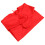 Grembiule A Maniche Lunghe Per Pittura, Camicia Da (Rosso, Xxl) 1